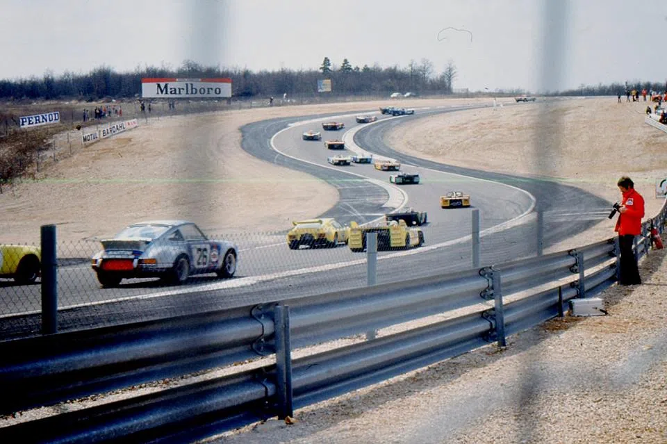 Dijon 1000kms 1973